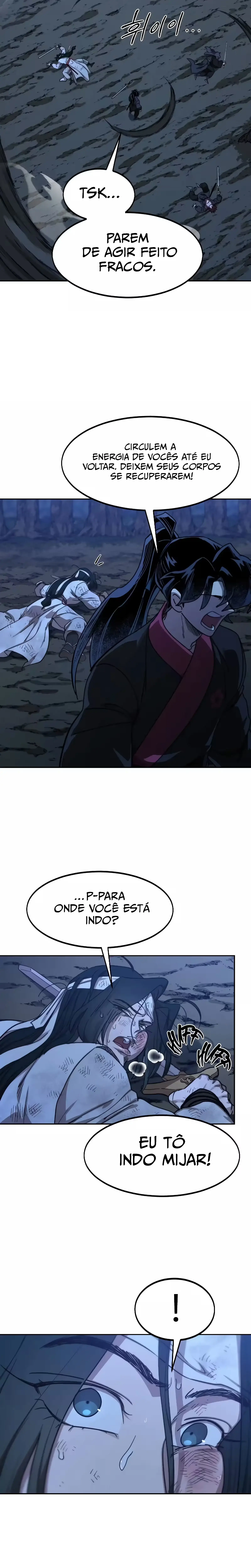 Read O Retorno da Seita do Monte Hua (PT-BR) PT Manga Online
