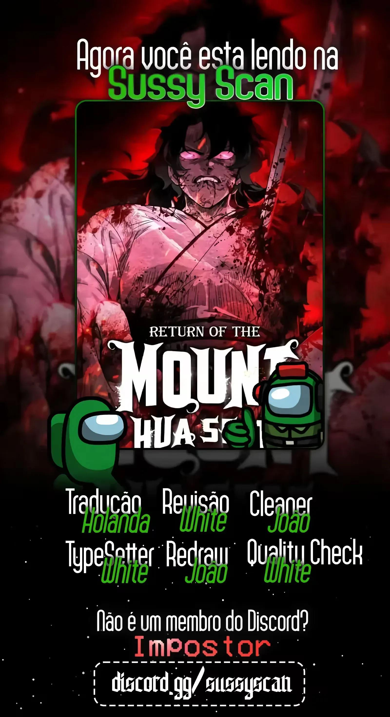 Read O Retorno da Seita do Monte Hua (PT-BR) PT Manga Online