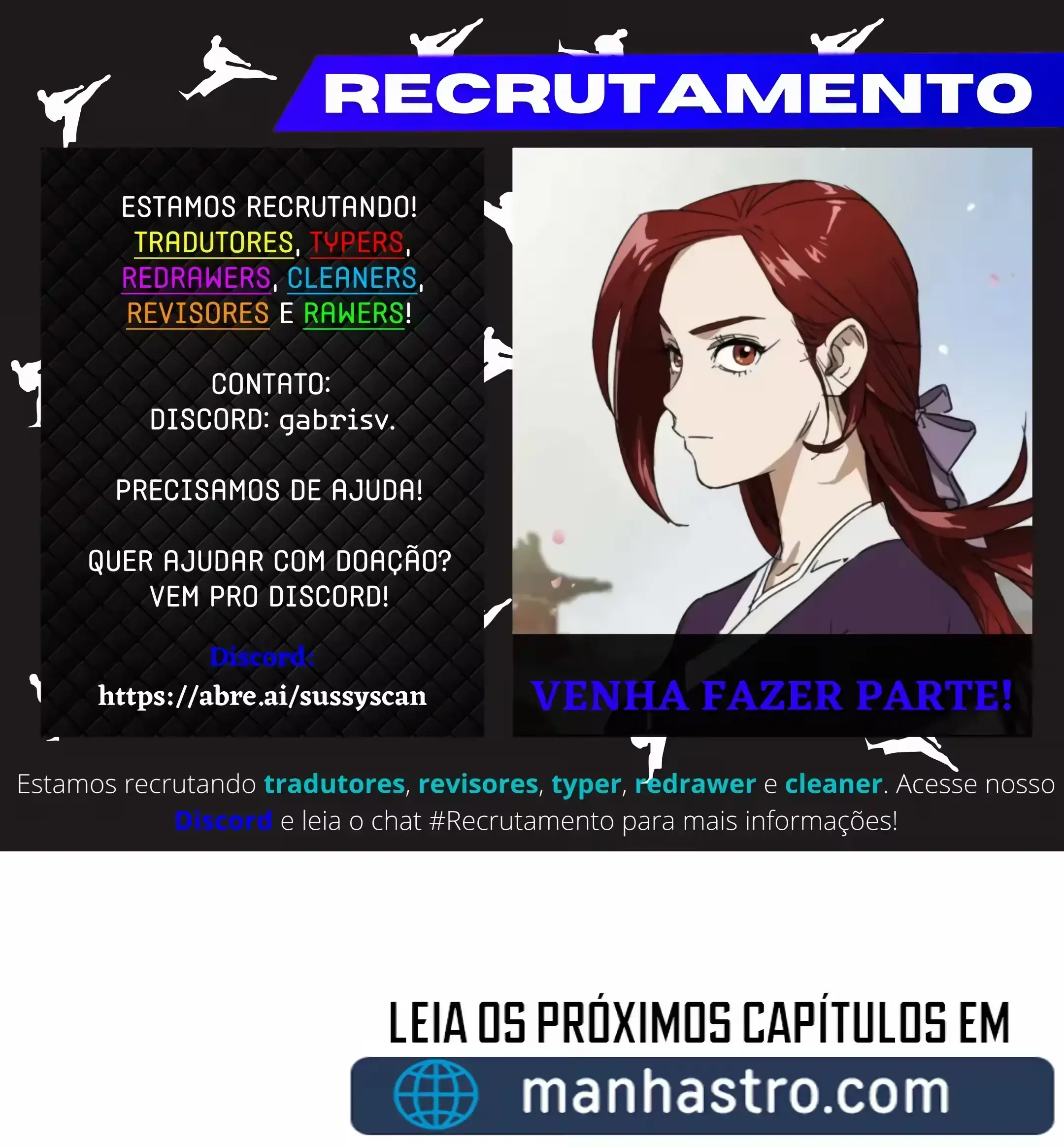 Read O Retorno da Seita do Monte Hua (PT-BR) PT Manga Online