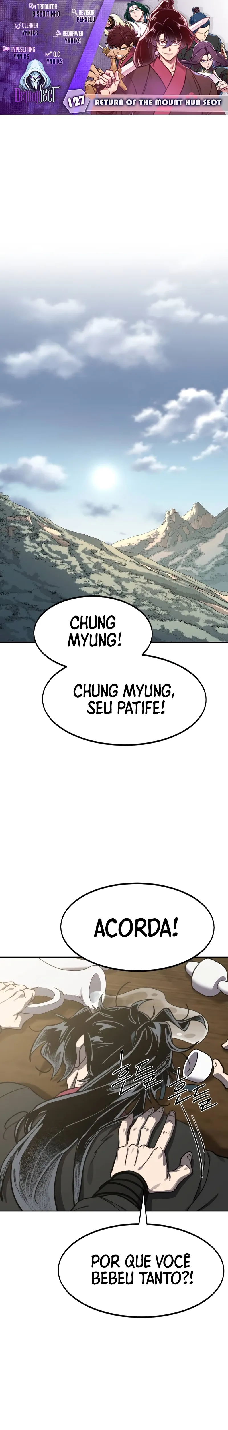 Read O Retorno da Seita do Monte Hua (PT-BR) PT Manga Online