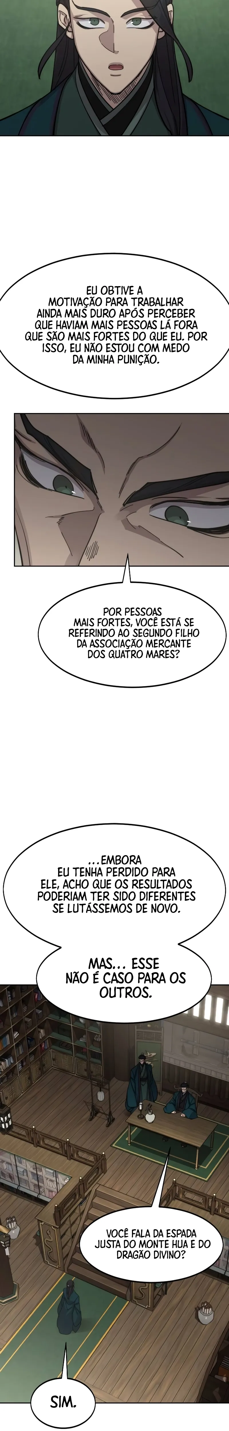 Read O Retorno da Seita do Monte Hua (PT-BR) PT Manga Online