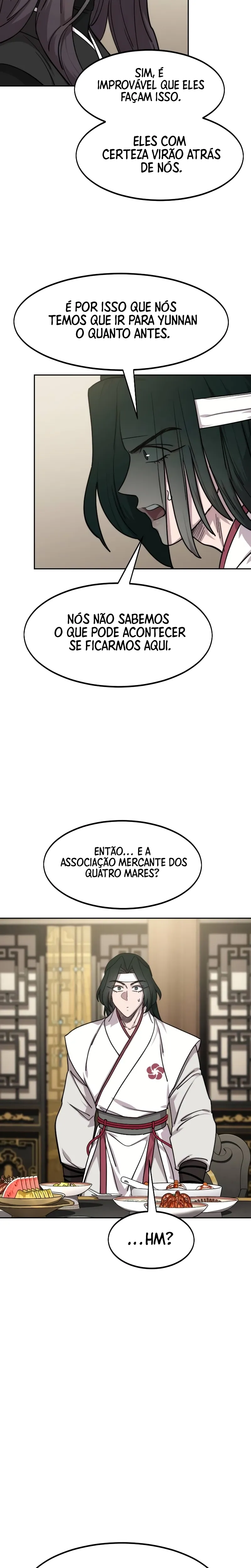 Read O Retorno da Seita do Monte Hua (PT-BR) PT Manga Online