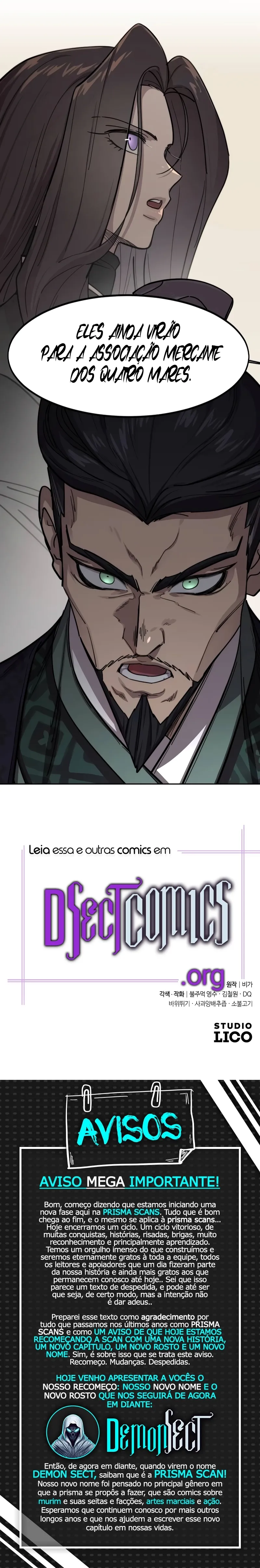 Read O Retorno da Seita do Monte Hua (PT-BR) PT Manga Online