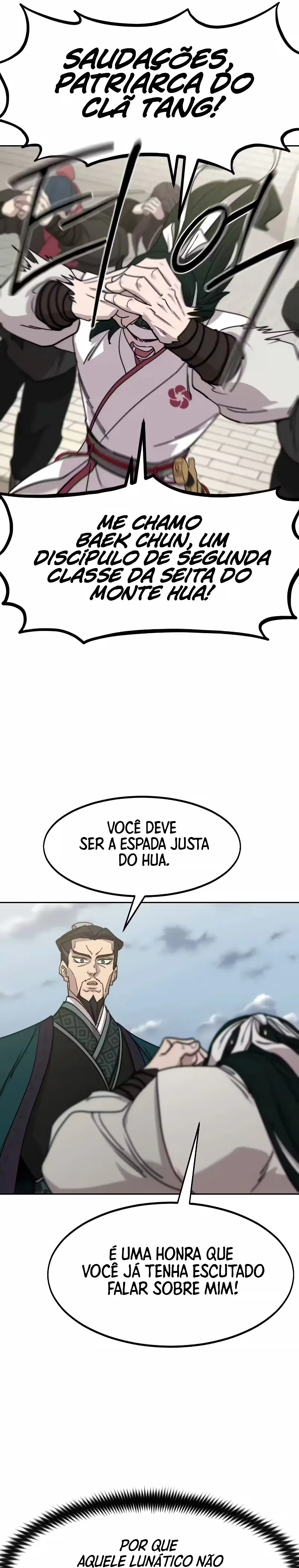 Read O Retorno da Seita do Monte Hua (PT-BR) PT Manga Online