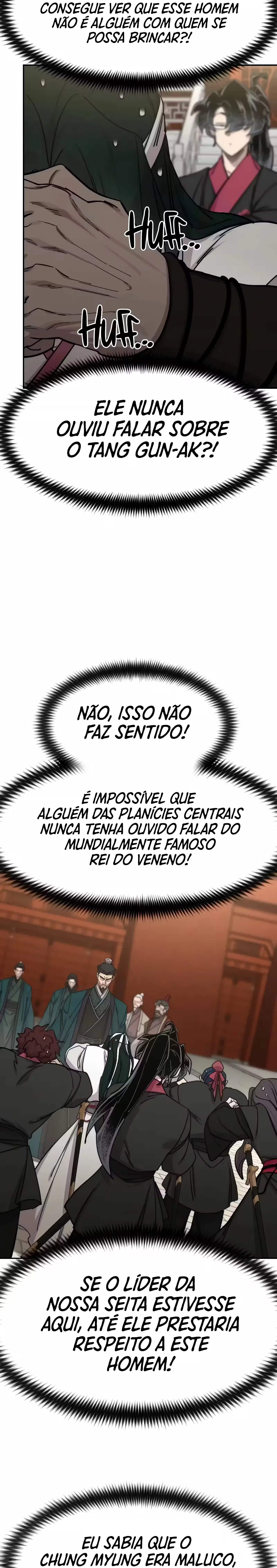 Read O Retorno da Seita do Monte Hua (PT-BR) PT Manga Online