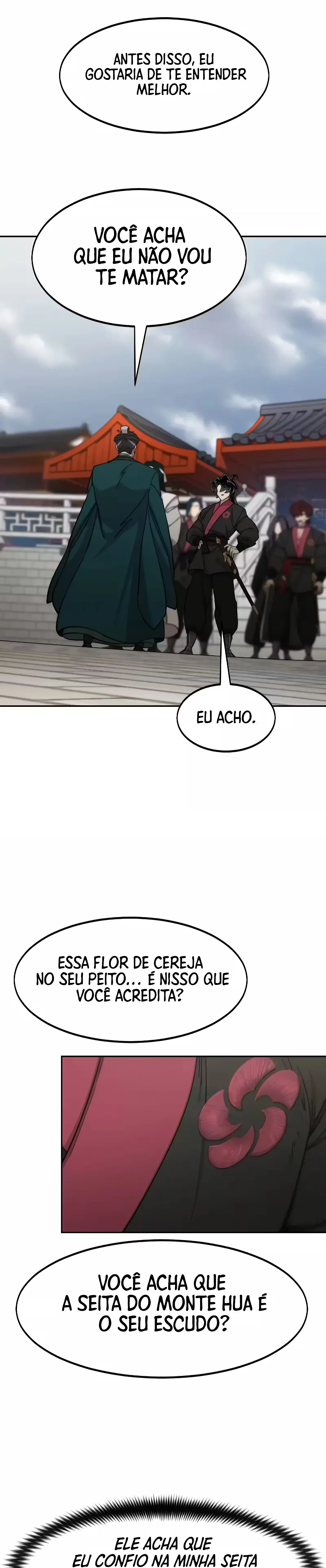 Read O Retorno da Seita do Monte Hua (PT-BR) PT Manga Online