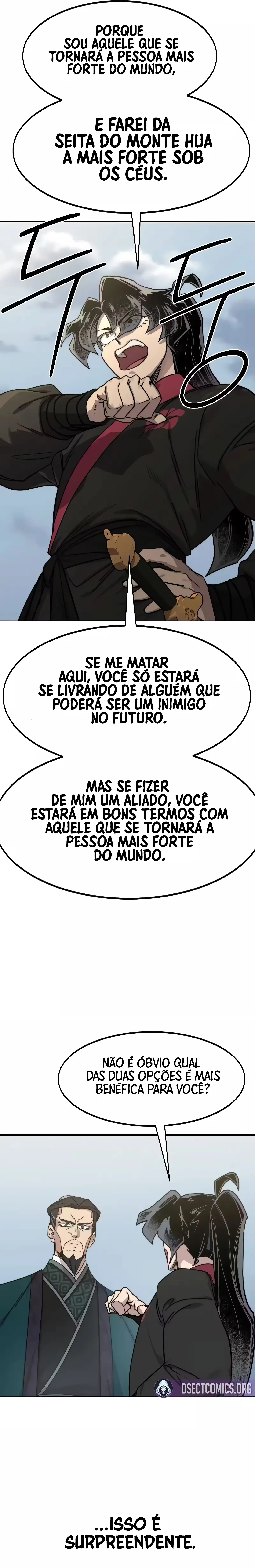 Read O Retorno da Seita do Monte Hua (PT-BR) PT Manga Online