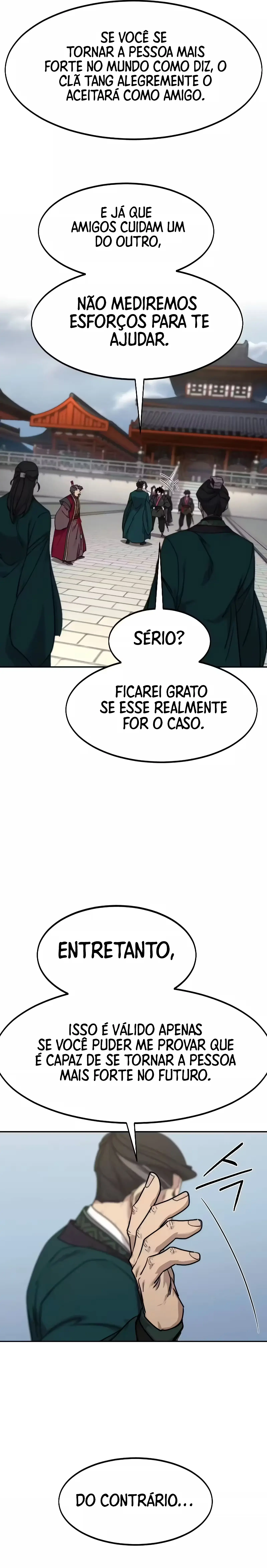 Read O Retorno da Seita do Monte Hua (PT-BR) PT Manga Online