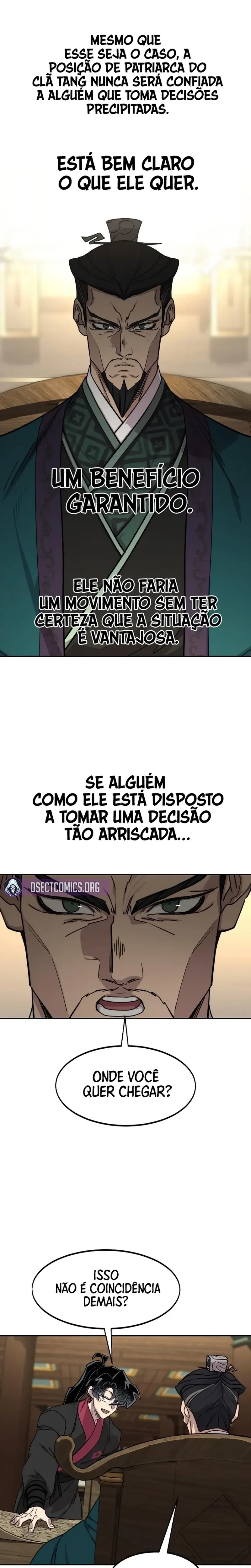 Read O Retorno da Seita do Monte Hua (PT-BR) PT Manga Online