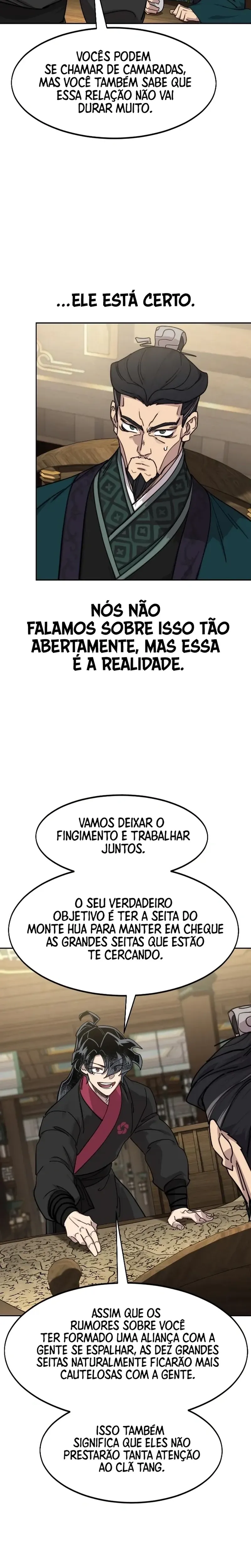 Read O Retorno da Seita do Monte Hua (PT-BR) PT Manga Online