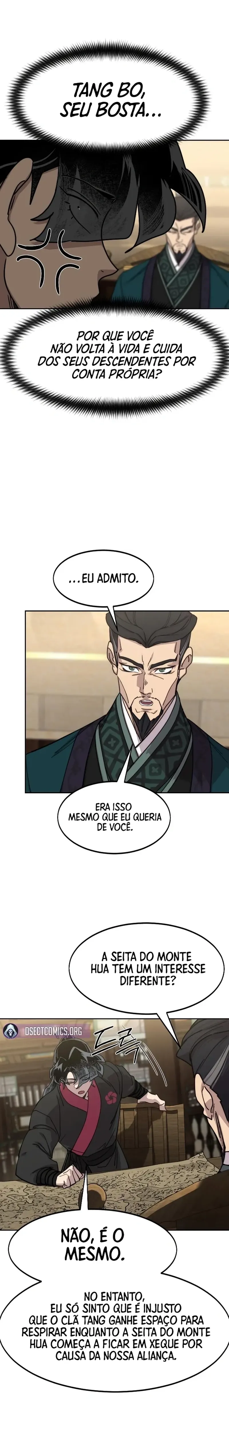 Read O Retorno da Seita do Monte Hua (PT-BR) PT Manga Online