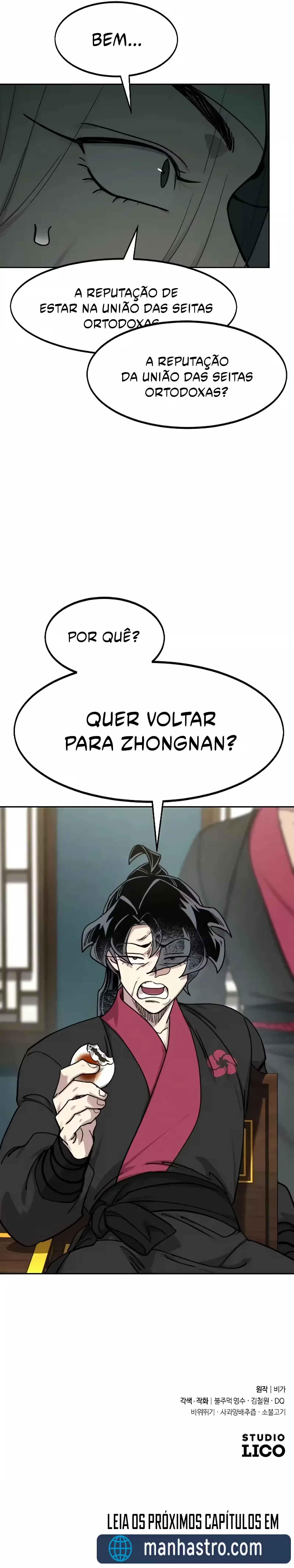 Read O Retorno da Seita do Monte Hua (PT-BR) PT Manga Online