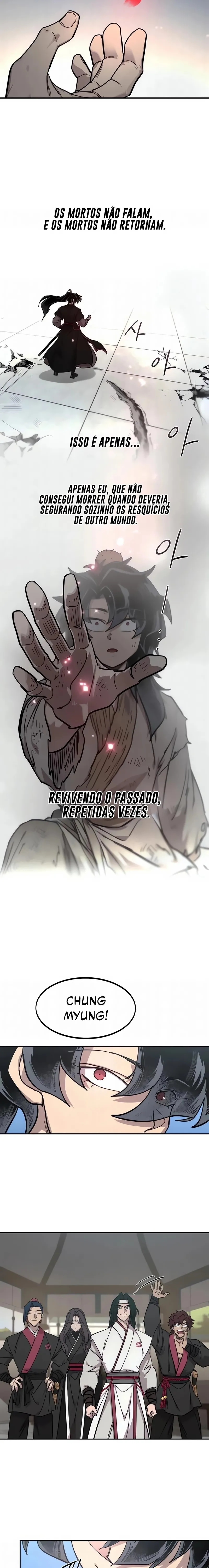 Read O Retorno da Seita do Monte Hua (PT-BR) PT Manga Online