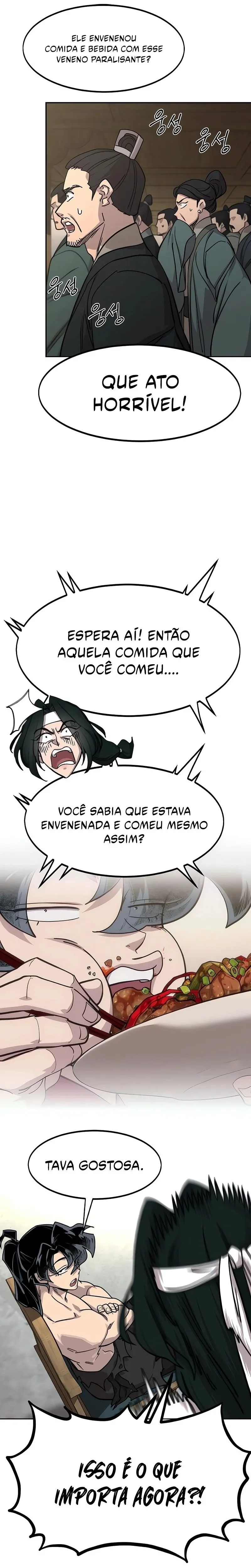Read O Retorno da Seita do Monte Hua (PT-BR) PT Manga Online