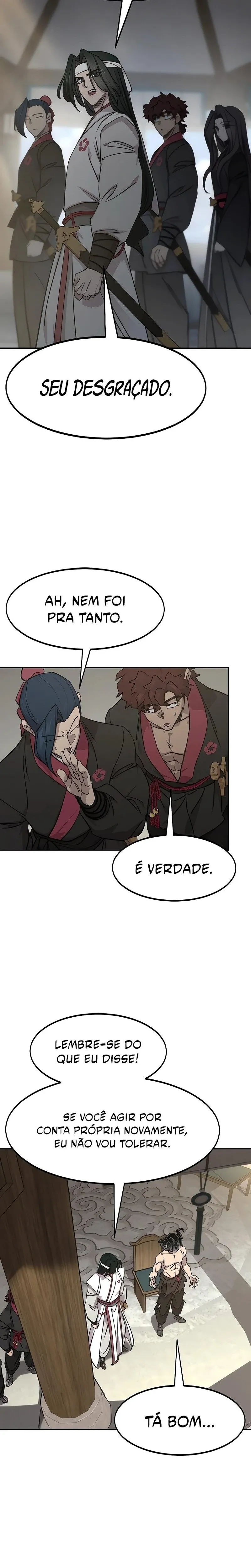 Read O Retorno da Seita do Monte Hua (PT-BR) PT Manga Online
