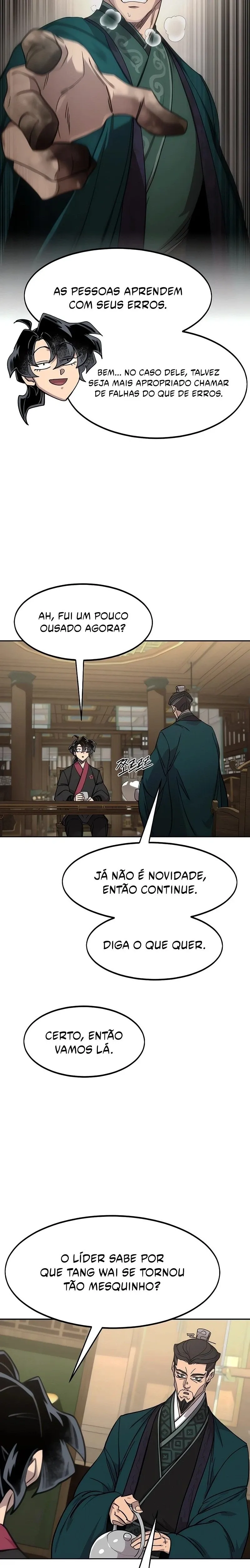 Read O Retorno da Seita do Monte Hua (PT-BR) PT Manga Online