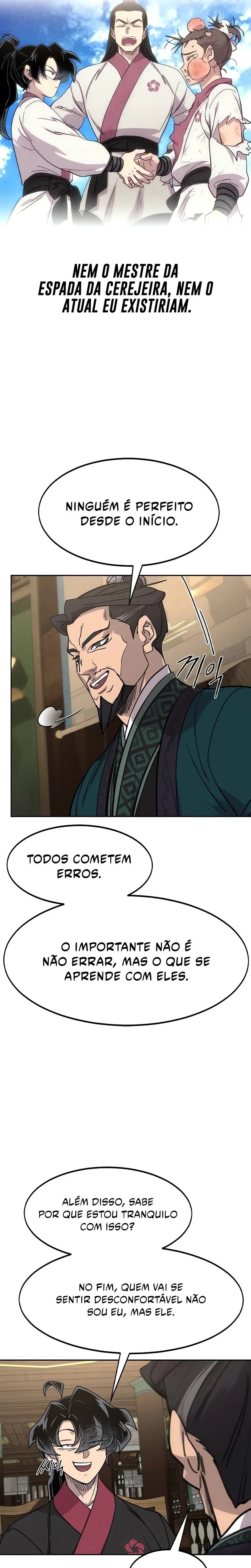 Read O Retorno da Seita do Monte Hua (PT-BR) PT Manga Online