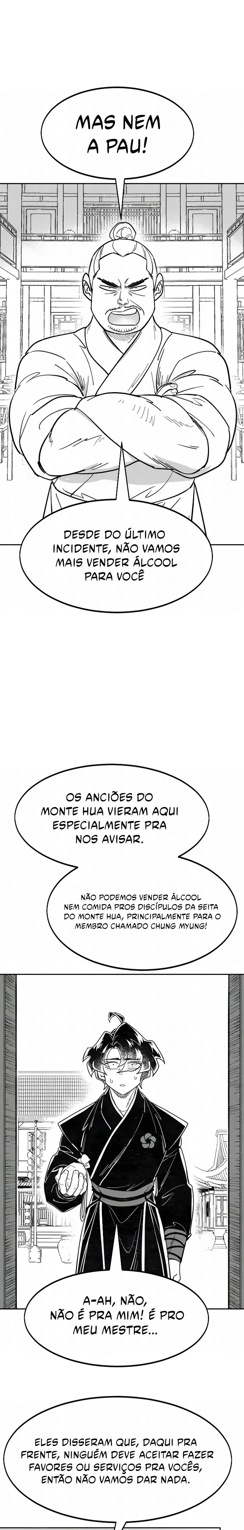 Read O Retorno da Seita do Monte Hua (PT-BR) PT Manga Online