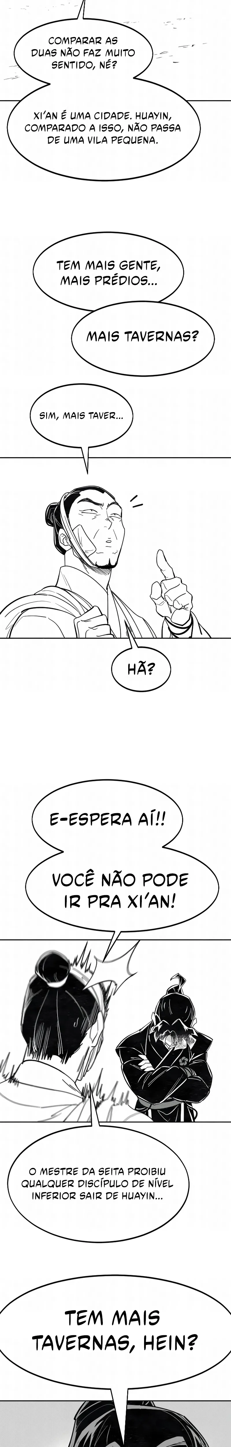 Read O Retorno da Seita do Monte Hua (PT-BR) PT Manga Online
