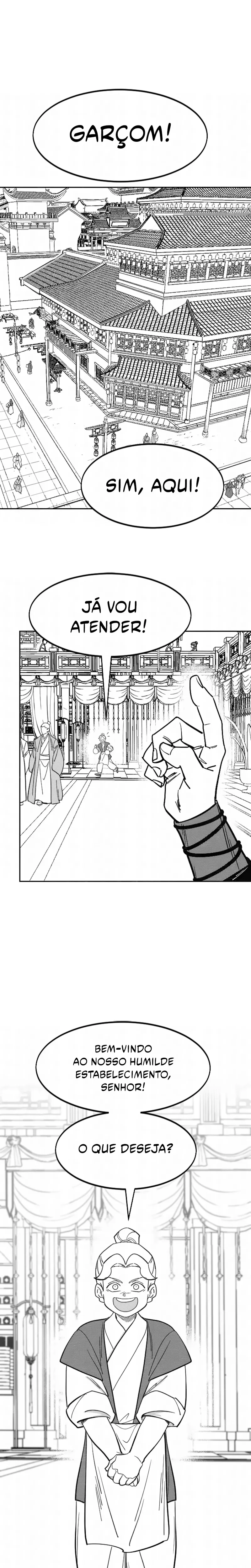 Read O Retorno da Seita do Monte Hua (PT-BR) PT Manga Online