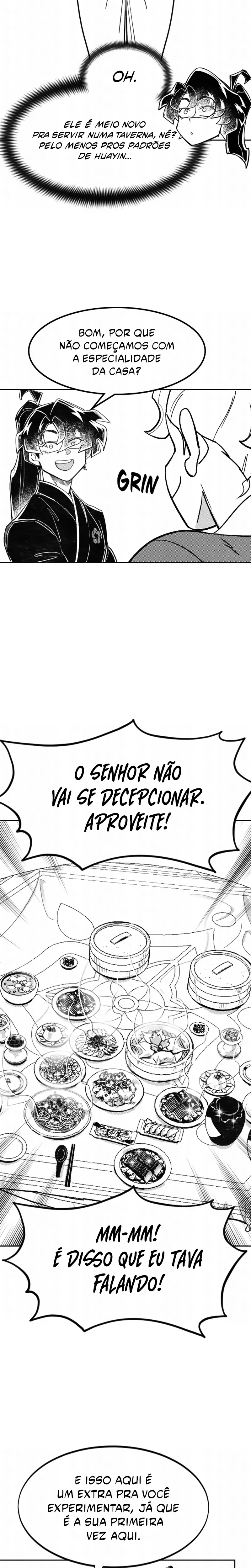 Read O Retorno da Seita do Monte Hua (PT-BR) PT Manga Online