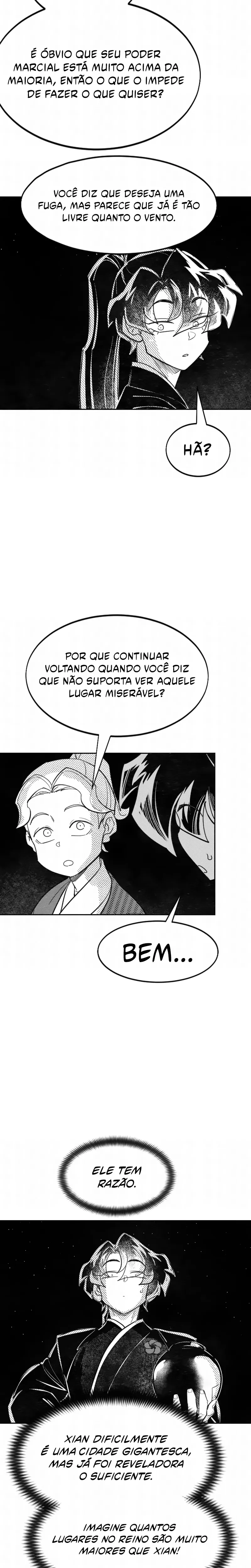 Read O Retorno da Seita do Monte Hua (PT-BR) PT Manga Online