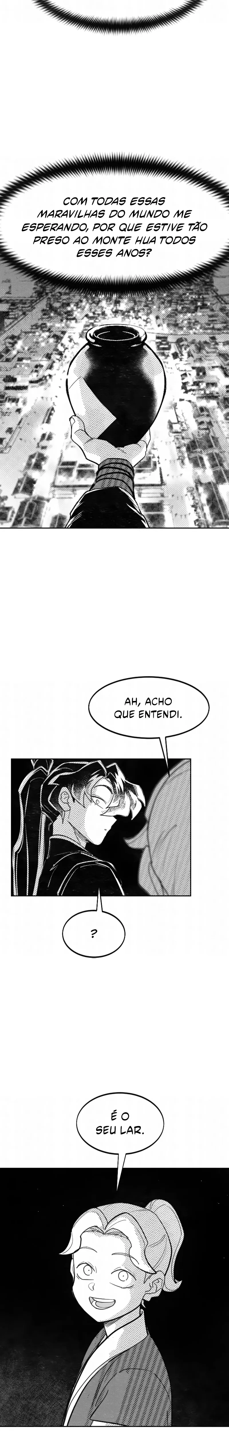 Read O Retorno da Seita do Monte Hua (PT-BR) PT Manga Online