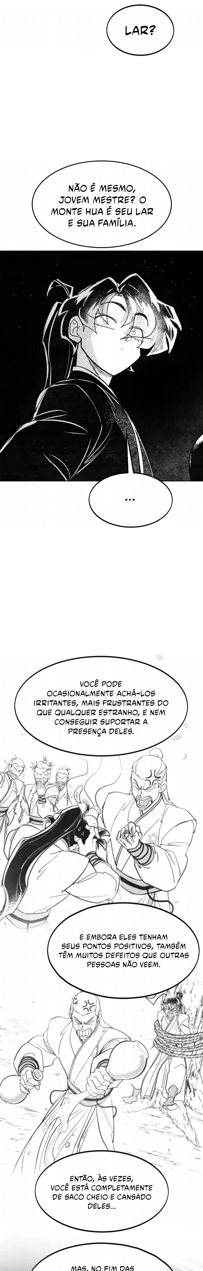 Read O Retorno da Seita do Monte Hua (PT-BR) PT Manga Online