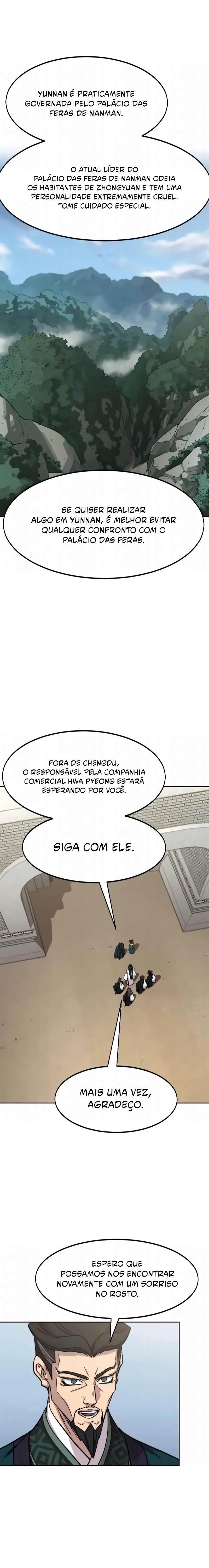 Read O Retorno da Seita do Monte Hua (PT-BR) PT Manga Online