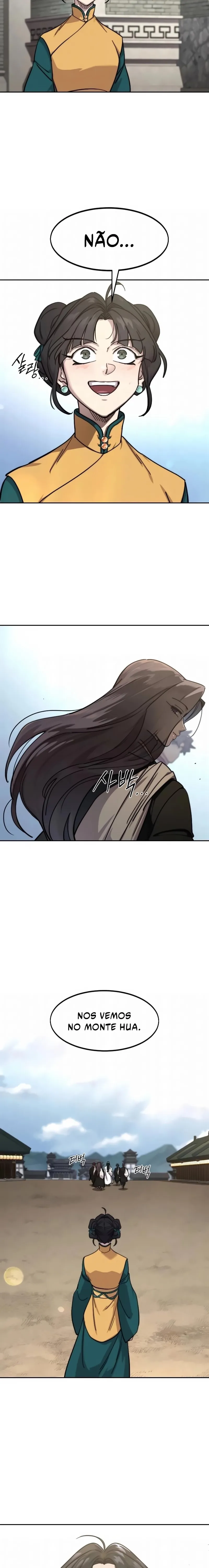 Read O Retorno da Seita do Monte Hua (PT-BR) PT Manga Online