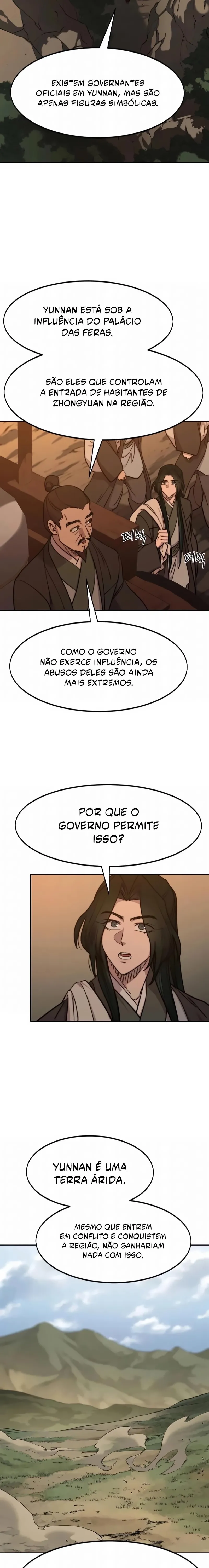 Read O Retorno da Seita do Monte Hua (PT-BR) PT Manga Online