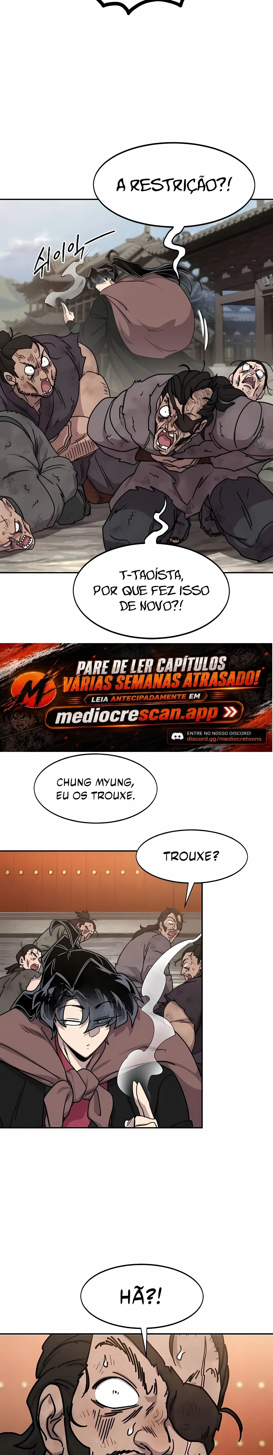 Read O Retorno da Seita do Monte Hua (PT-BR) PT Manga Online