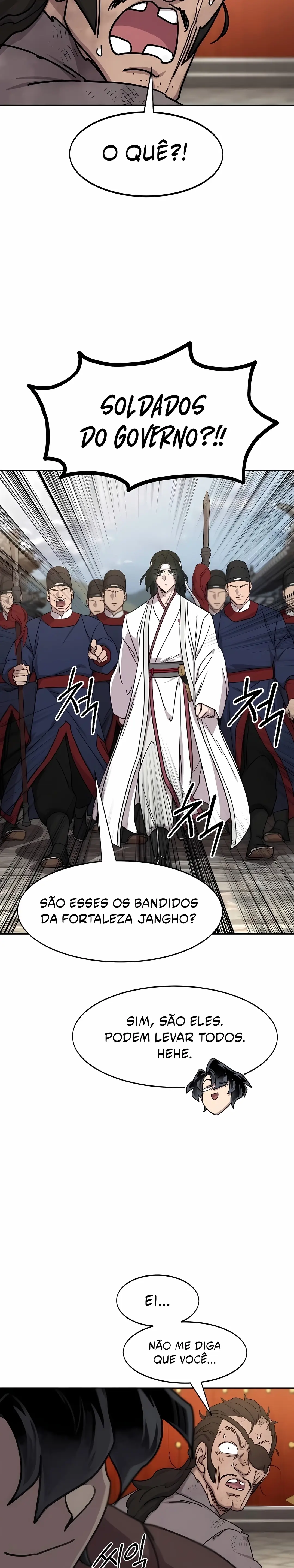 Read O Retorno da Seita do Monte Hua (PT-BR) PT Manga Online