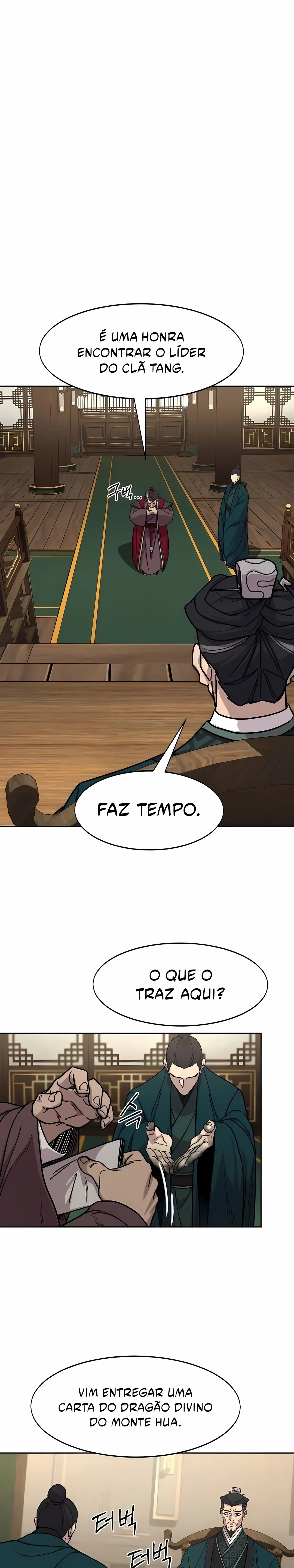 Read O Retorno da Seita do Monte Hua (PT-BR) PT Manga Online