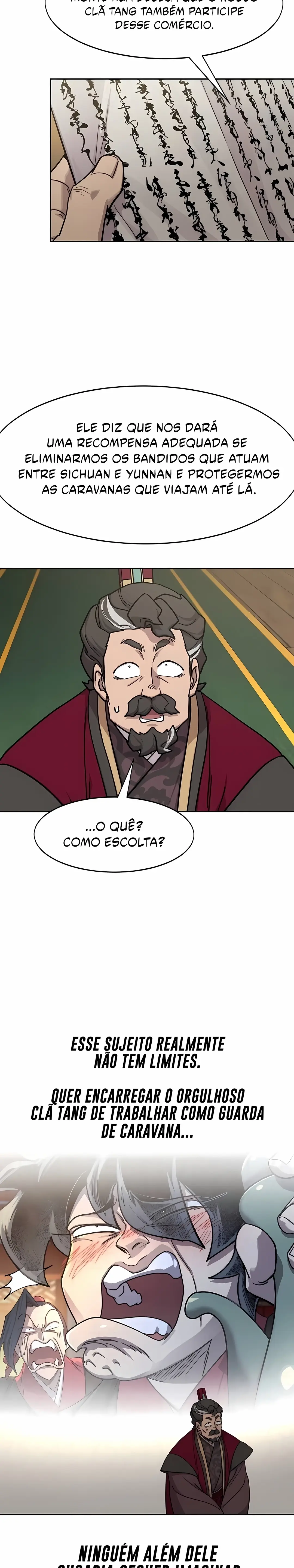 Read O Retorno da Seita do Monte Hua (PT-BR) PT Manga Online