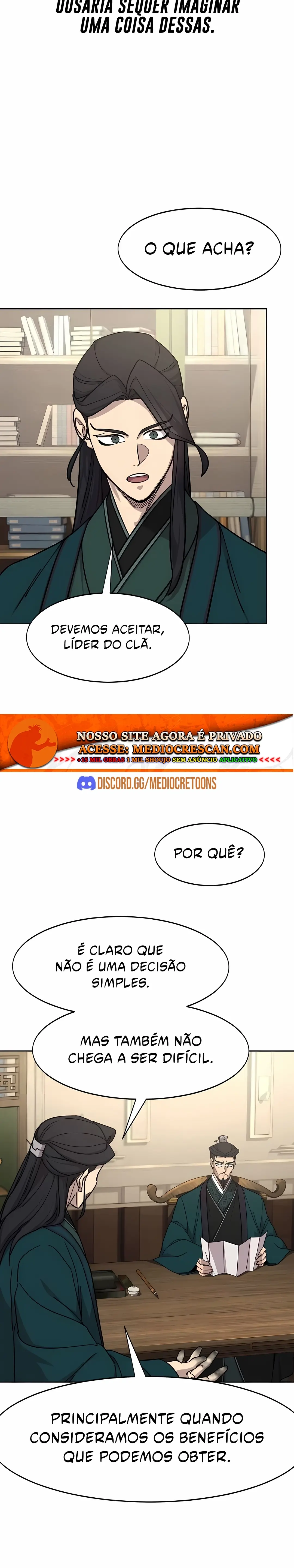 Read O Retorno da Seita do Monte Hua (PT-BR) PT Manga Online