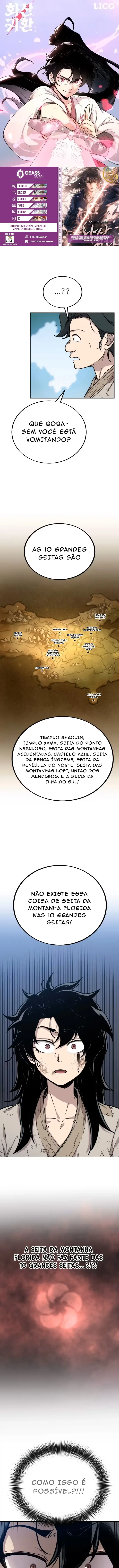 Read O Retorno da Seita do Monte Hua (PT-BR) PT Manga Online