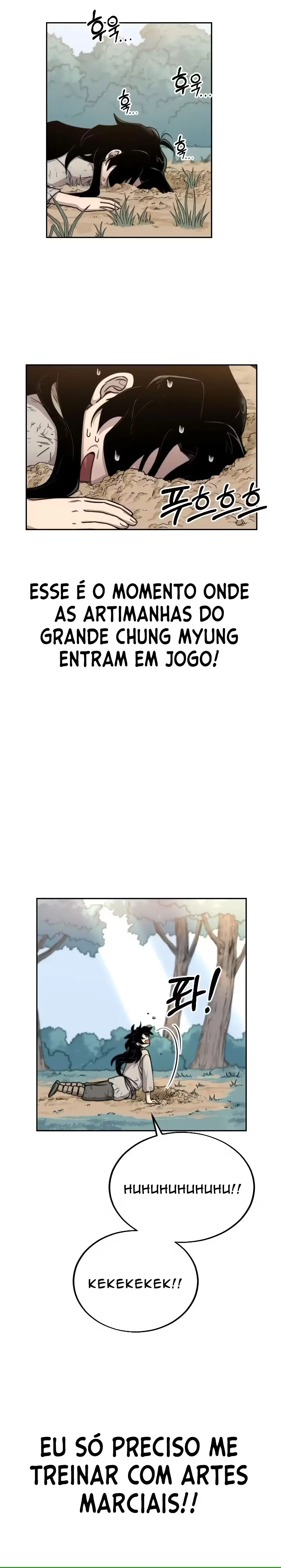 Read O Retorno da Seita do Monte Hua (PT-BR) PT Manga Online
