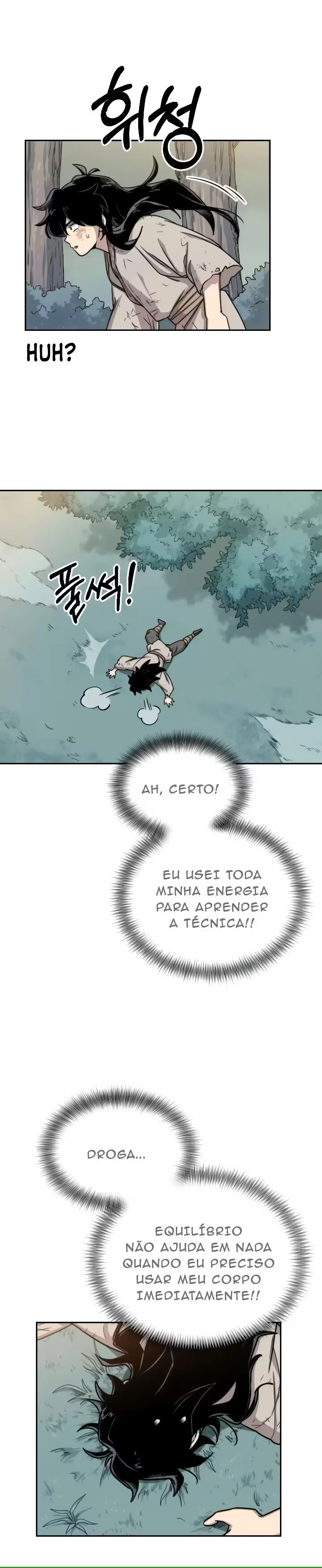 Read O Retorno da Seita do Monte Hua (PT-BR) PT Manga Online