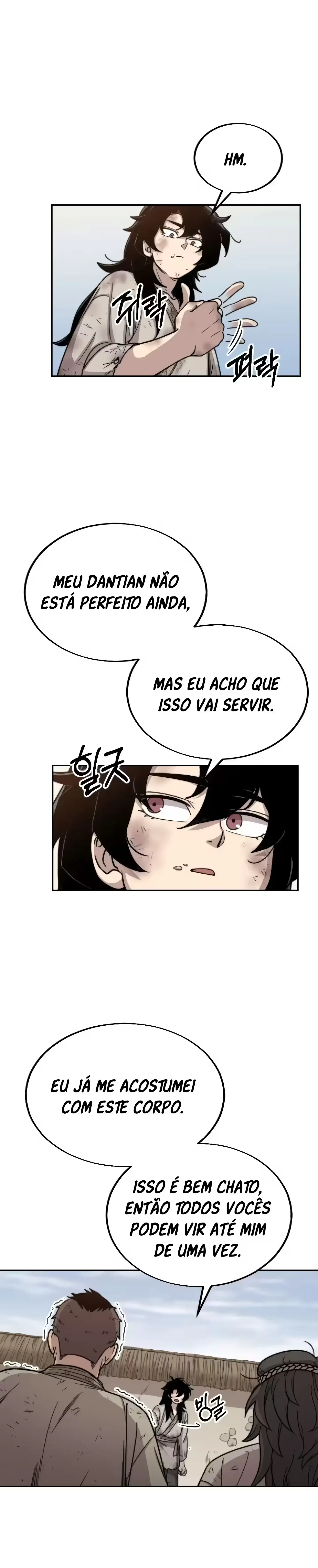 Read O Retorno da Seita do Monte Hua (PT-BR) PT Manga Online