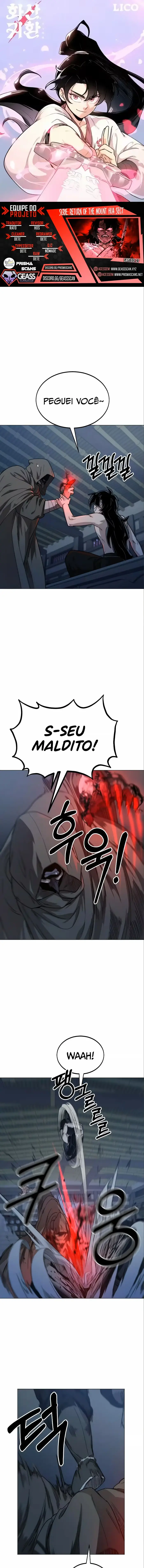 Read O Retorno da Seita do Monte Hua (PT-BR) PT Manga Online