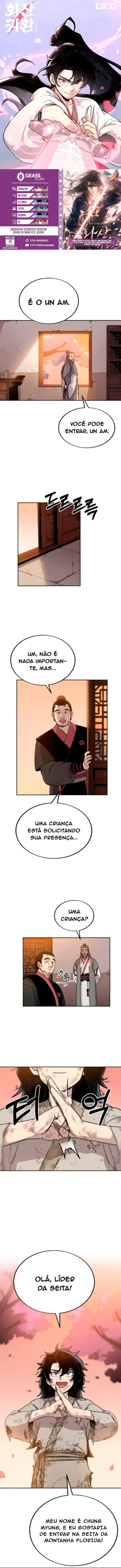 Read O Retorno da Seita do Monte Hua (PT-BR) PT Manga Online