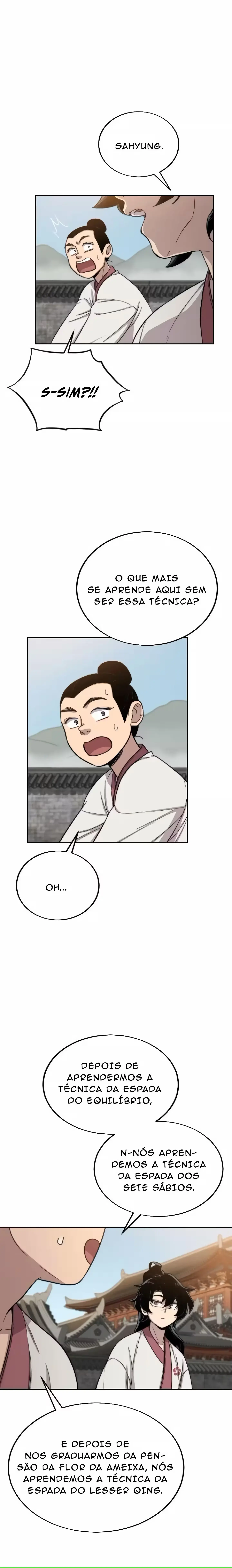 Read O Retorno da Seita do Monte Hua (PT-BR) PT Manga Online