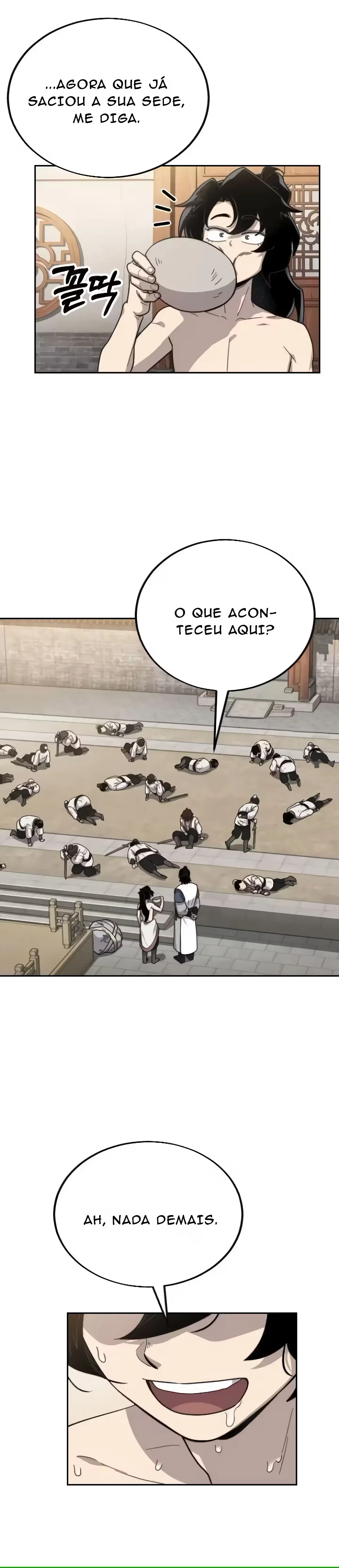 Read O Retorno da Seita do Monte Hua (PT-BR) PT Manga Online