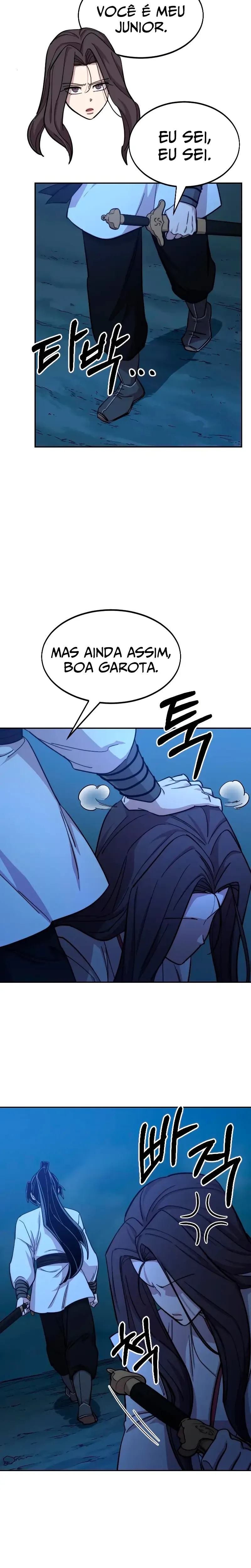 Read O Retorno da Seita do Monte Hua (PT-BR) PT Manga Online