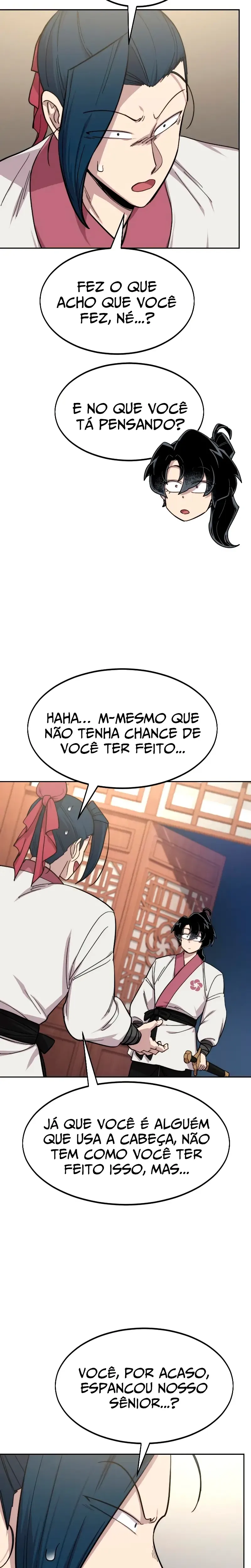 Read O Retorno da Seita do Monte Hua (PT-BR) PT Manga Online
