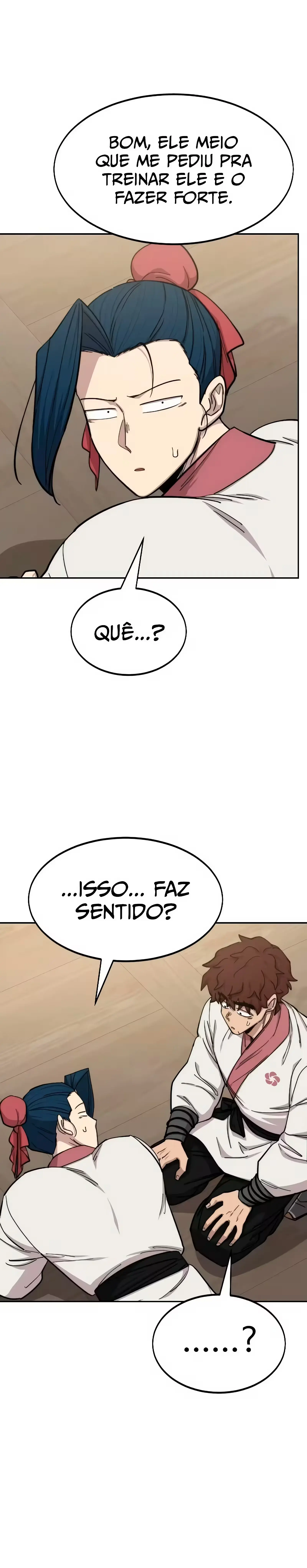 Read O Retorno da Seita do Monte Hua (PT-BR) PT Manga Online