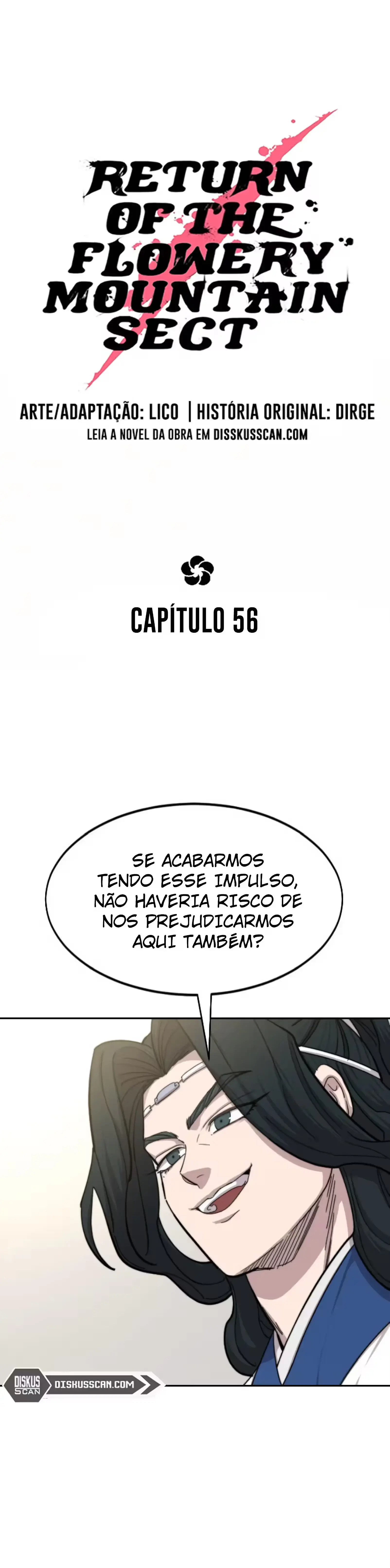 Read O Retorno da Seita do Monte Hua (PT-BR) PT Manga Online