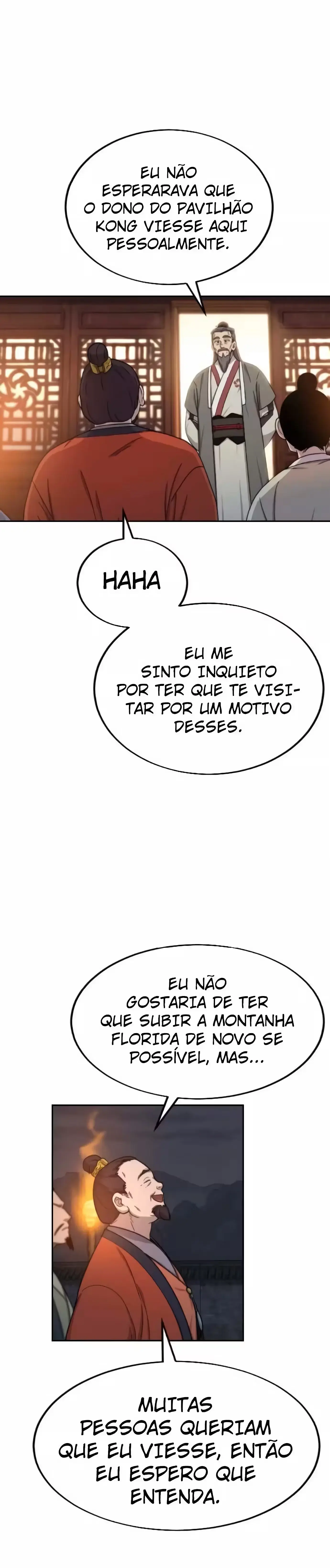 Read O Retorno da Seita do Monte Hua (PT-BR) PT Manga Online
