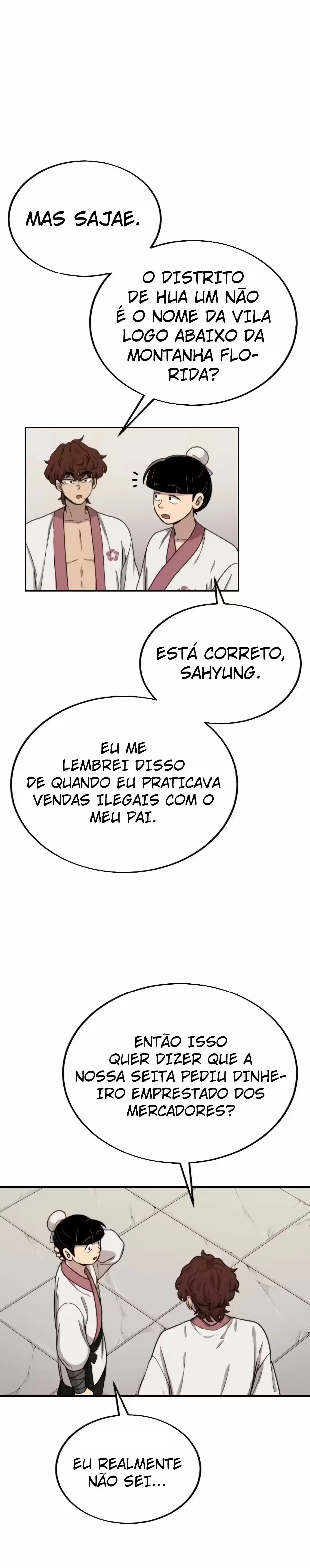 Read O Retorno da Seita do Monte Hua (PT-BR) PT Manga Online